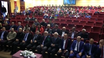 ispanya - 'Sarı Saltık' konferansı - KIRKLARELİ Videosu