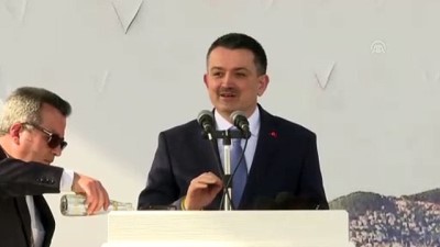 demirli - Tarım ve Orman Bakanı Pakdemirli - İSTANBUL Videosu