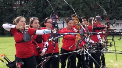 milli sporcu - 'Türk kadını hedefi 12'den vurur' - ANTALYA  Videosu