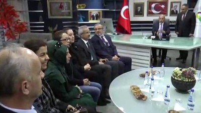 guzergah - Ulaştırma ve Altyapı Bakanı Turhan, Düzce'de Videosu