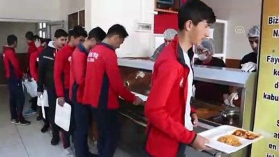 hayvan sevgisi - Yemeklerini 'kara kış'ta aç kalan hayvanlarla paylaşıyorlar - AĞRI Videosu