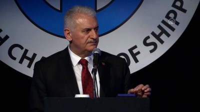 Yıldırım, Deniz Ticaret Odası tarafından düzenlenen Denizcilik Üstün Hizmet Beratı Takdim Töreni'ne katıldı - İSTANBUL