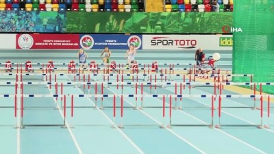 yuksek atlama - 9. INAS Avrupa Salon Atletizm Şampiyonası başladı  Videosu