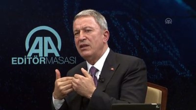 Akar: 'NATO'ya karşı sorumluluklarımızı yerine getiriyoruz' - ANKARA 