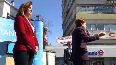 siddete hayir - Akşener, Kocamustafapaşa'da kadınlarla yürüdü - İSTANBUL Videosu