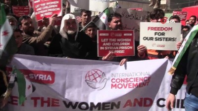 hapishane -  - Azez'de İşkence Yuvası Rejim Hapishaneleri Protesto Edildi Videosu
