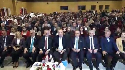 Bakan Çavuşoğlu: 'Birlik beraberlik içinde olduğumuz zaman güzel şeylere imza atıyoruz' - ANTALYA 