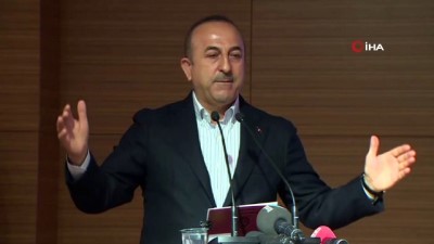  Bakan Çavuşoğlu: 'Bizim adaylarımızı PKK belirlemiyor ama diğer ittifakın adaylarını PKK belirliyor' 