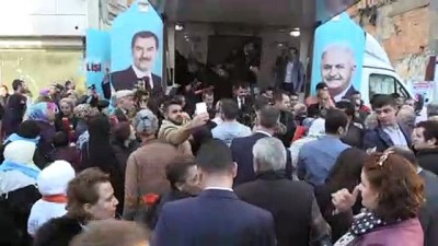 Bakan Kurum, Zeytinburnu'nda vatandaşlarla buluştu - İSTANBUL