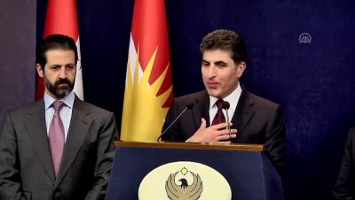 bakanlar kurulu toplantisi - Barzani: ' IKBY'de memur maaşları kesintisiz ödenecek' - ERBİL Videosu