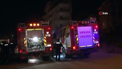 gecekondu -  Başkent’te gecekondu yangını  Videosu