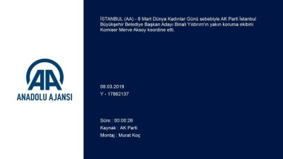 yakin koruma - Binali Yıldırım'ın yakın koruma ekibini Komiser Merve Aksoy koordine etti - İSTANBUL Videosu