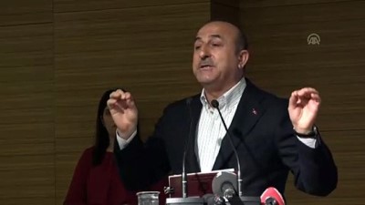 Çavuşoğlu: 'Muğla'da, İzmir'de, Aydın'da, Çankaya'da da gördüğüm, millet artık kendisine hizmet etmeyenleri seçmek istemiyor' - ANTALYA 