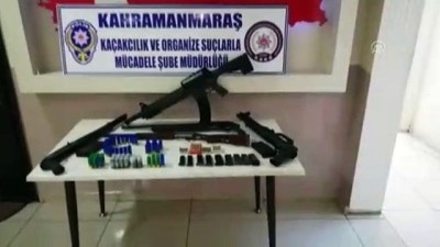 muhalefet - Cezaevi firarisi silah operasyonunda yakalandı - KAHRAMANMARAŞ Videosu