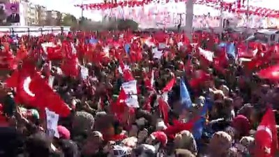 Cumhurbaşkanı Erdoğan: 'Biz milletimizle birlikte yürüyoruz' - ŞANLIURFA