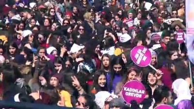 kisla -  Diyarbakır’da 8 Mart dünya Kadınlar Günü mitingi Videosu