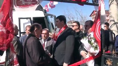 kervan - DP Genel Başkanı Gültekin Uysal - SAKARYA Videosu