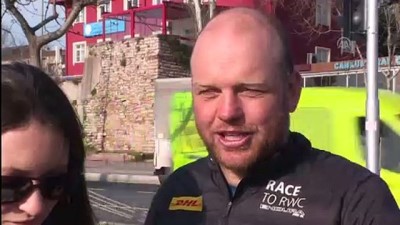 sinir kapisi - Düdüğü teslim etmek için 20 bin kilometre pedal çevirecekler (2) - İSTANBUL Videosu