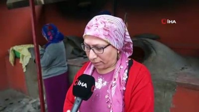 emekci kadinlar -  Emekçi kadınlar ekmek üreterek geçimlerini sağlıyorlar  Videosu