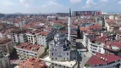 toplu konut -  Gaziosmanpaşa’da yapımı tamamlanan Çilekli Camii ibadete açıldı  Videosu