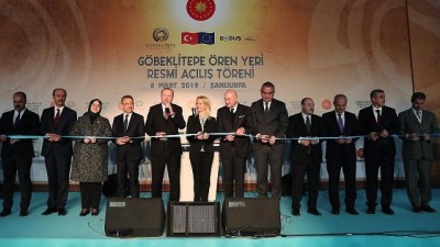 Göbeklitepe resmen açıldı: Erdoğan 