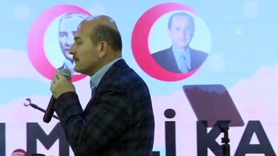 İçişleri Bakanı Soylu: Bu bir beka seçimidir - İSTANBUL