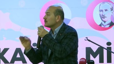 İçişleri Bakanı Soylu: Bu milletin tekrar ayağa kalkmasını engellemeye çalışıyorlar - İSTANBUL
