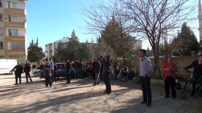 elektrik kontagi - İkamet yangını - ADIYAMAN Videosu