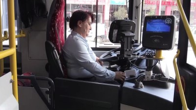 kadin sofor - Kadın şoförler direksiyon başında (1) - HATAY  Videosu