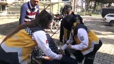 ambulans soforu - Kadın şoförler direksiyon başında (2) - HATAY  Videosu