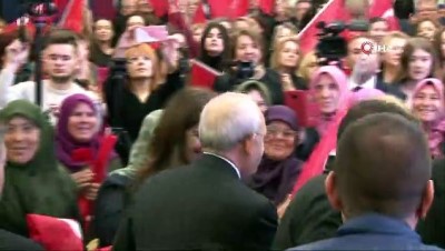  Kılıçdaroğlu’dan kadınlara 'cumhuriyet' mesajı 