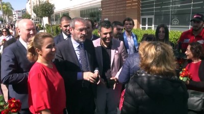 Mahir Ünal: 'AK Parti kendi içindeki FETÖ'cüleri temizledi' - ANTALYA