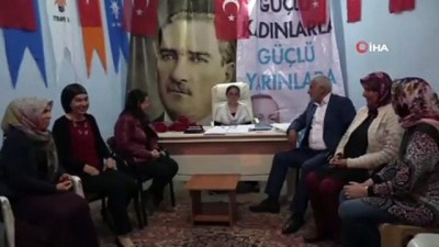 baskan adayi -  Seçimleri kazanırlarsa kasabayı kadınlar yönetecek  Videosu