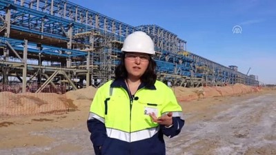 kadin isci - Sibirya'daki gaz tesisi inşaatı Türk kadınlarına emanet - MOSKOVA  Videosu
