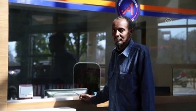 yabanci hasta - Somalili Muhammed Antalya'daki nakille sağlığına kavuştu  Videosu