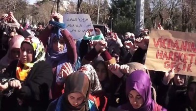 savas sucu - Suriye'deki tutuklu kadın ve çocuklar için destek çağrısı - BATMAN/ŞIRNAK/MARDİN Videosu