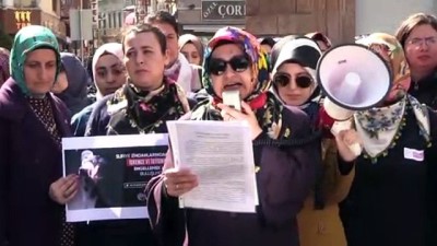 kirli savas - 'Suriye'deki tutuklu kadın ve çocuklara özgürlük' çağrısı - ÇANAKKALE / BİLECİK Videosu