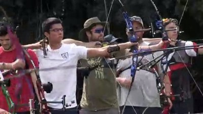 milli sporcu - 'Türk kadını hedefi 12'den vurur'- ANTALYA  Videosu