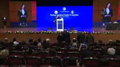 dera - Türkiye Girişimci Kadın Buluşması - Ticaret Bakanı Pekcan (1) - İSTANBUL Videosu