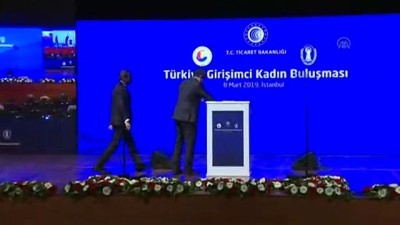 milyar dolar - Türkiye Girişimci Kadın Buluşması - TOBB Başkanı Hisarcıklıoğlu - İSTANBUL Videosu