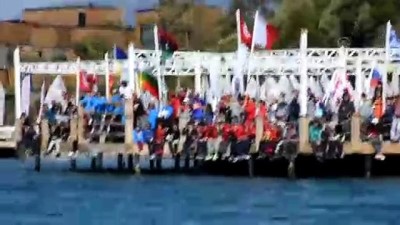 odul toreni - Yelken: 7. Bodrum Uluslararası Optimist Yarışları - MUĞLA Videosu