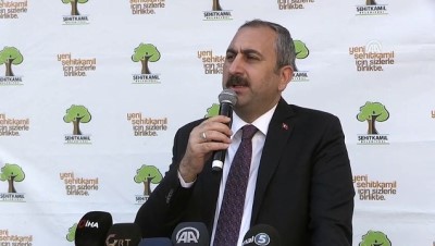 Adalet Bakanı Gül: 'Bir gencin sanat faaliyetiyle hemhal olması gelecek adına çok önemli bir kazançtır' - GAZİANTEP