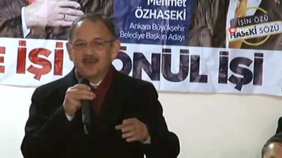 dersim -  - AK Parti Ankara Belediye Başkan Adayı Mehmet Özhaseki:'Ankara için adayız. Biz dersimize çalıştık'  Videosu