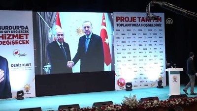 otopark sorunu - AK Parti Burdur Belediye Başkan Adayı Deniz Kurt: 'Burdur'da yaklaşık 7 bin kişiye istihdam sağlayacağız' - BURDUR Videosu