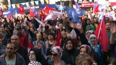 yerel secimler -  AK Parti Genel Başkan Yardımcısı Hayati Yazıcı: “70 sent'e muhtaç ülkenin yönetimini aldık bugüne taşıdık” Videosu