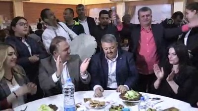AK Parti Genel Başkan Yardımcısı Sarıeroğlu ''Ceyhan Enerji İhtisas Endüstri Bölgesi'nin lansmanını gerçekleştireceğiz' - ADANA 