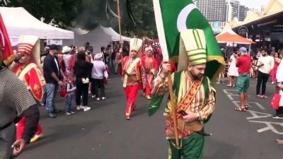 ebru sanati - Avustralya’da Türk Pazar Festivali coşkusu - MELBOURNE  Videosu