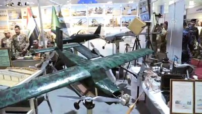 salar - Bağdat'ta güvenlik ve savunma fuarı  Videosu