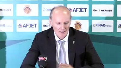 mantalite - Basketbol - Beşiktaş Sampo Japan-Afyon Belediyespor maçın ardından - AFYONKARAHİSAR Videosu