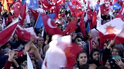 namuslu - Cumhurbaşkanı Erdoğan: 'Emanetinize sahip çıkacak, karakterli belediye başkanları vadediyoruz' - DİYARBAKIR Videosu